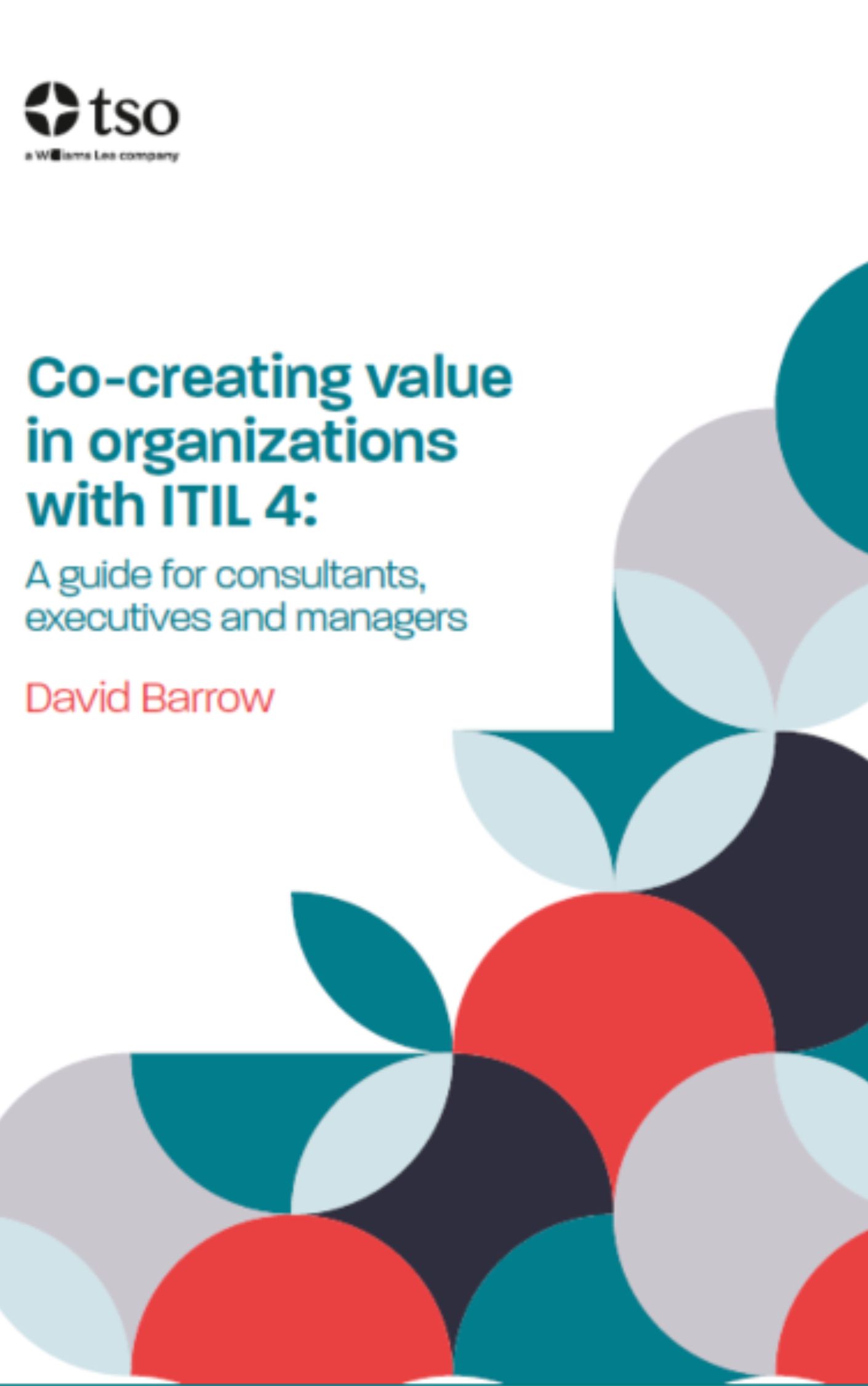 Co-Creating Value in Organisations with ITIL 4 cover