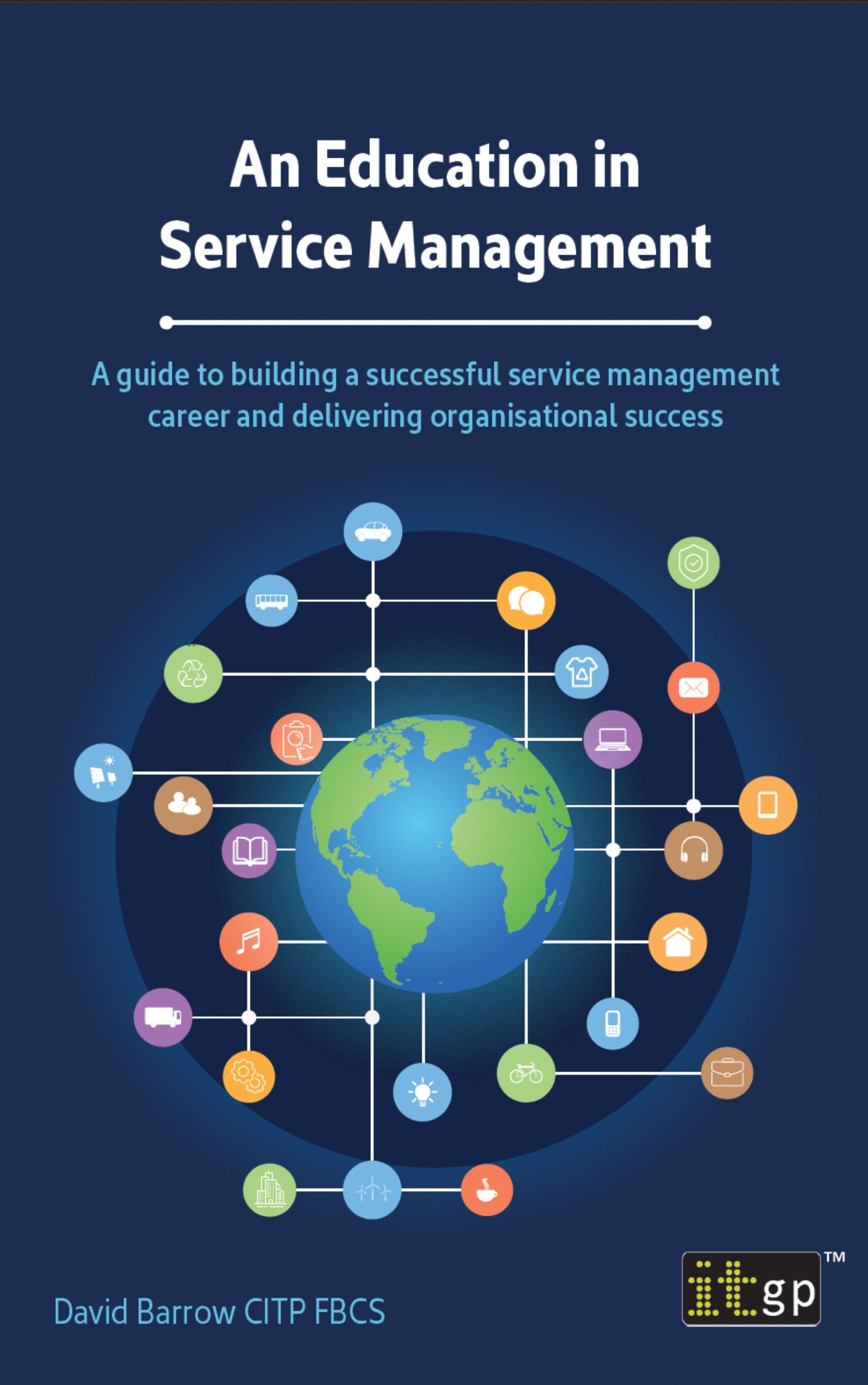 An Education in Service Management cover